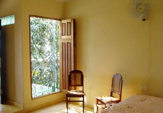 'Habitacion 2' Casas particulares are an alternative to hotels in Cuba.